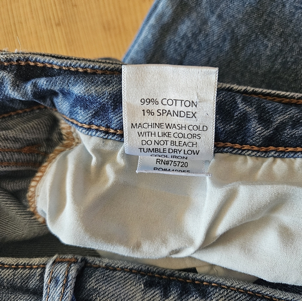 Willow & Root Women's Wide Leg Jeans - Picture 4 of 8